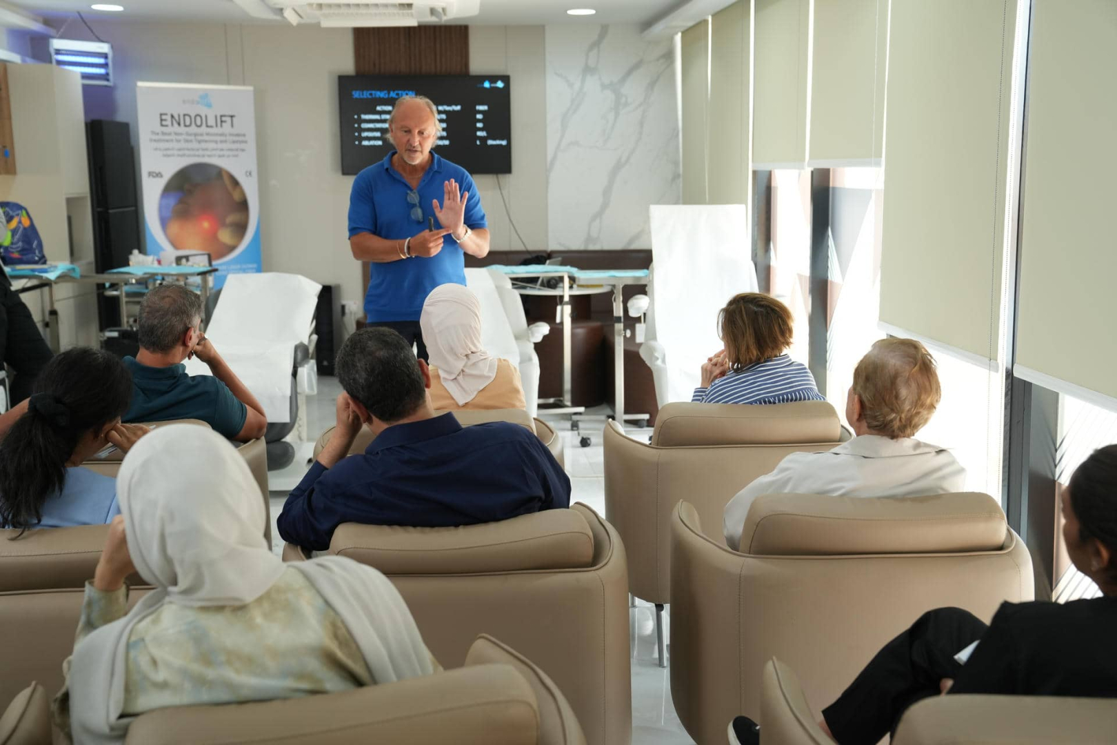 Endolift Workshop at Elyzee Hospital