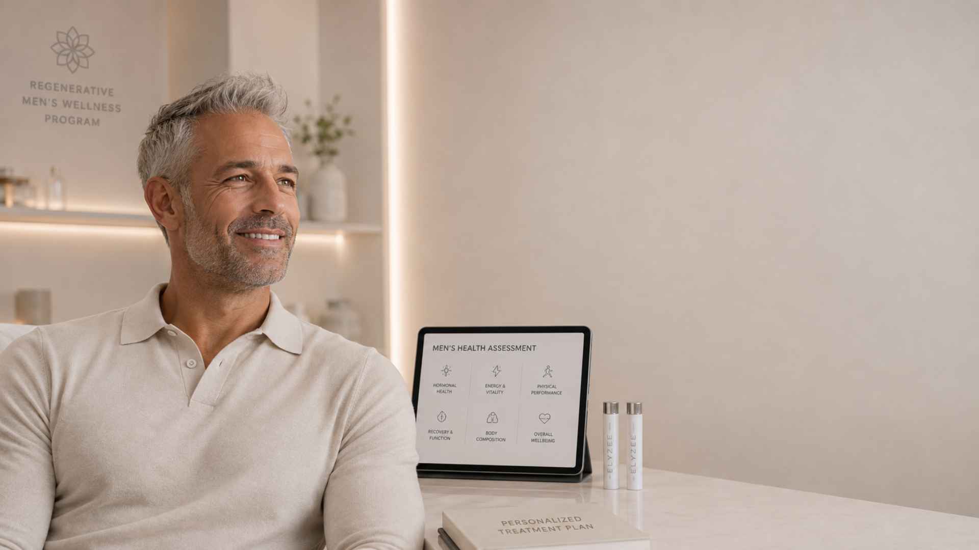 Regenerative Men's Wellness Treatments
