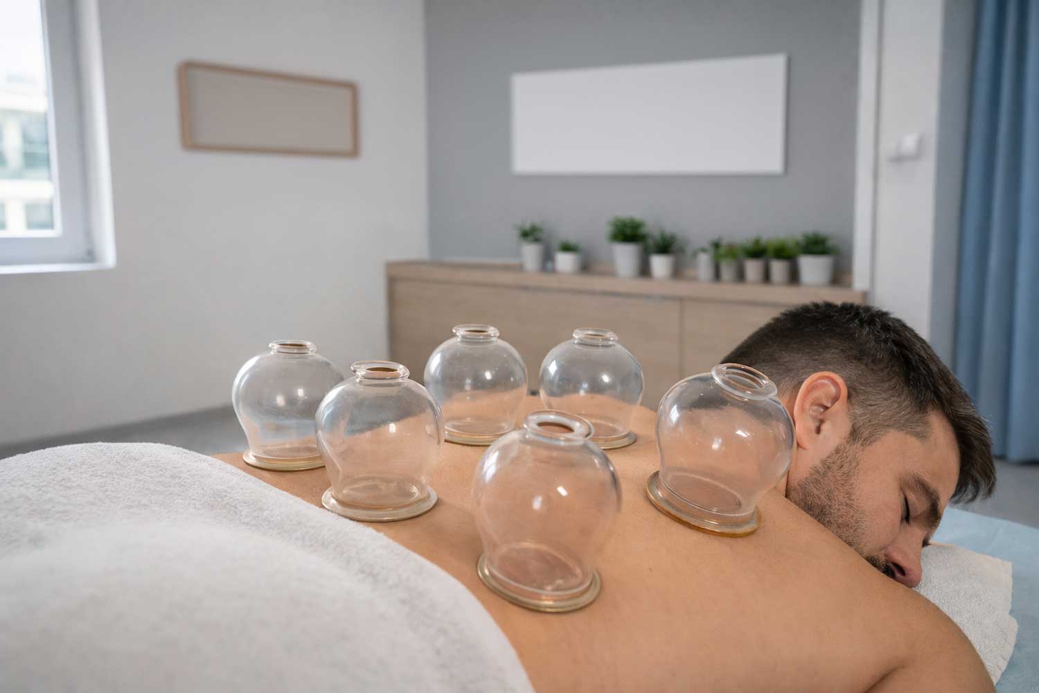 الحجامة الجافة (العلاج بالحجامة)