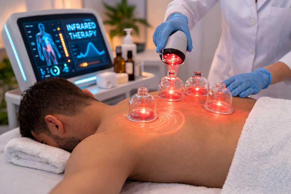 Infrared-Enhanced Medical Hijama