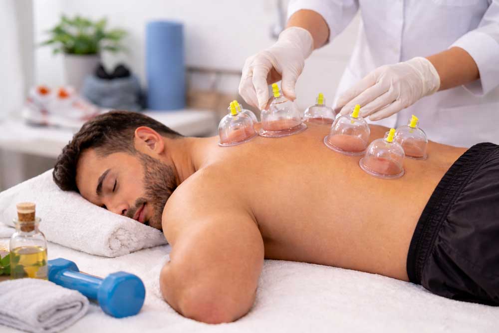 Sports Recovery Hijama Therapy