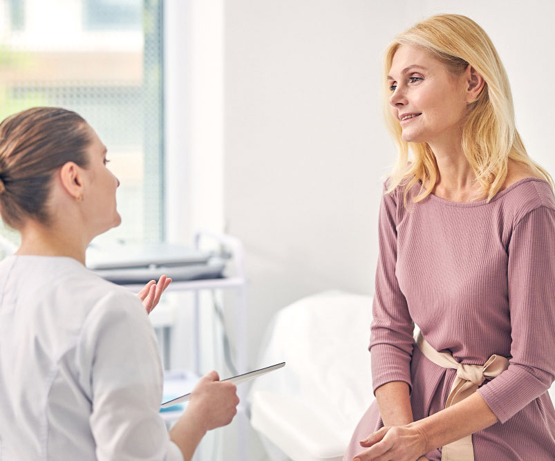 علاج أعراض سن اليأس