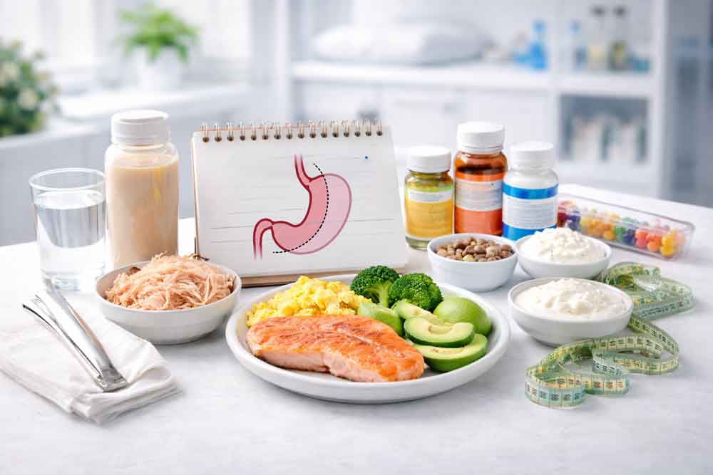 Post-Bariatric Nutrition Plan