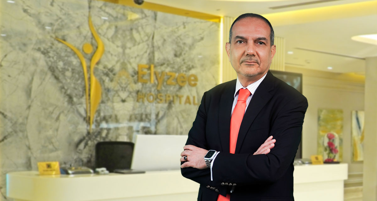 Dr. Mohammed Khamas, Specialist Plastic Surgeon at Elyzee Hospital, Mushrif, Abu Dhabi