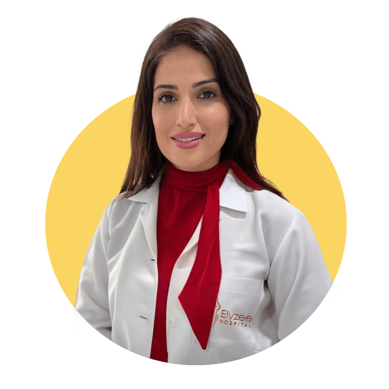 Dr. Nahla Al Mansoori, Consultant Plastic Surgeon at Elyzee Hospital, Abu Dhabi