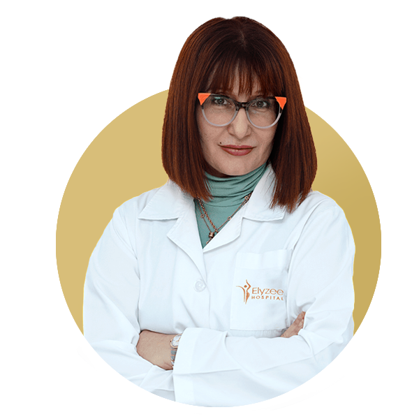 Dr. Zlatina Mineva, Specialist Dermatologist at Elyzee Hospital in Abu Dhabi